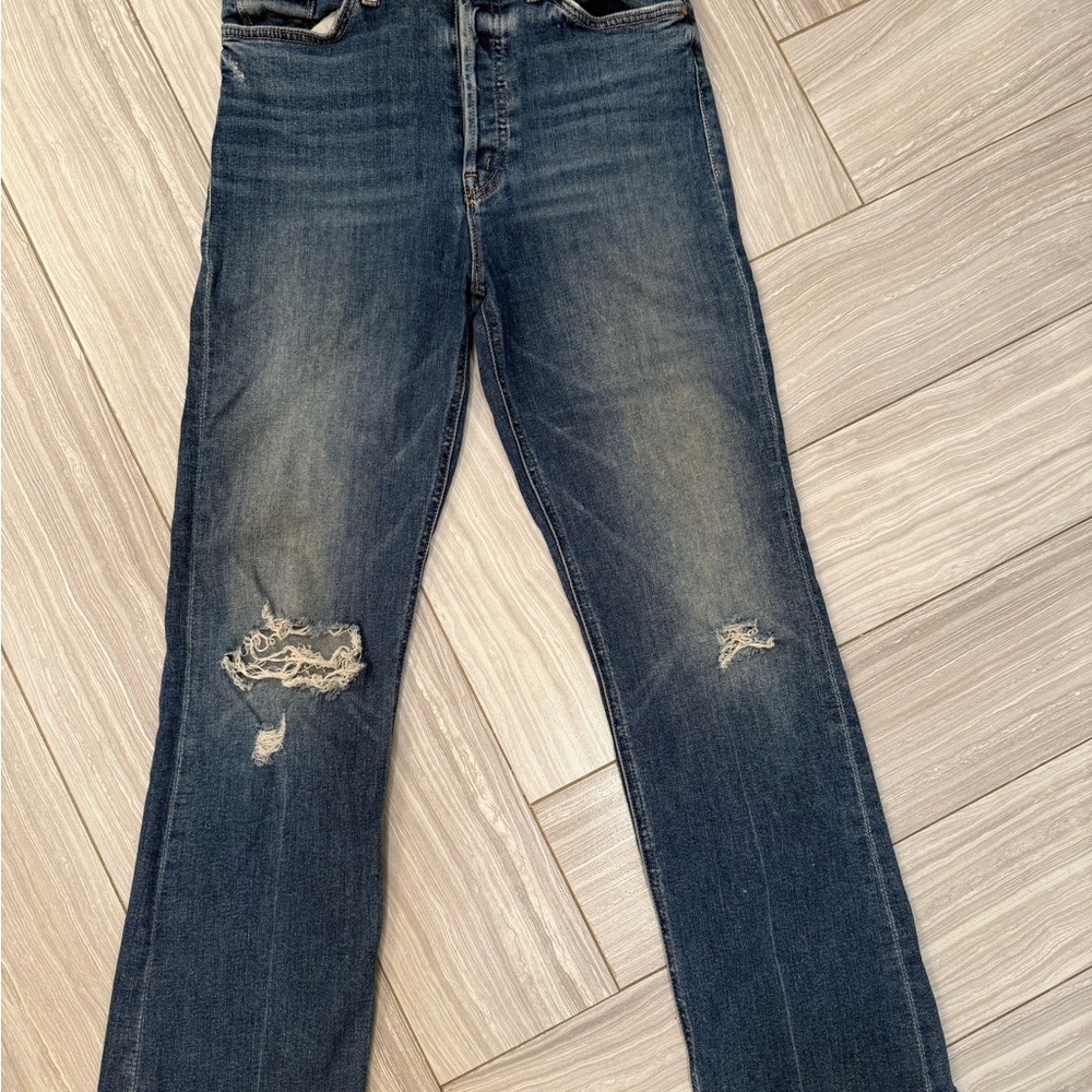 MOTHER Distressed Jeans Size 26